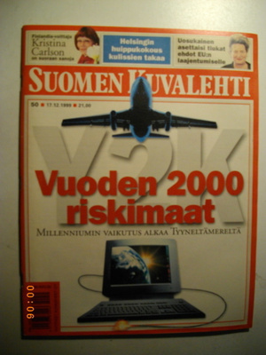 Suomen Kuvalehti Nro 50/1999 (26,11)
