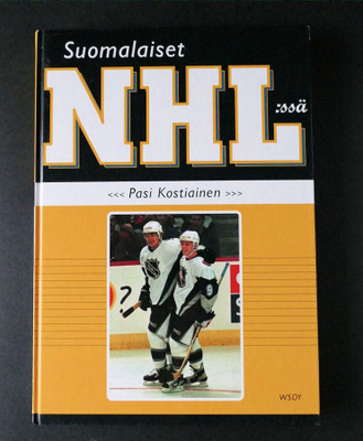 Suomalaiset NHL:ssä  Pasi Kostiainen