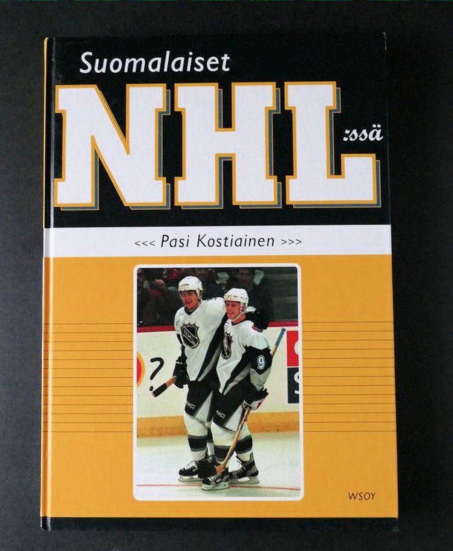 Suomalaiset NHL:ssä  Pasi Kostiainen