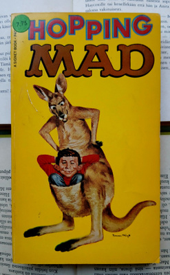 William M. Gaines - Hopping Mad (softcover)