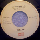 MILANA  ::  MUOVIKUKKA  ::  VINYYLI  7"    1991 - pikkukuva 2