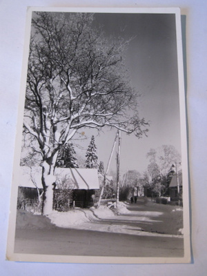 VANHA Postikortti Lohja 1950-luku
