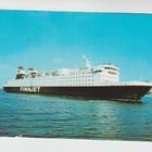 Postikortti, LAIVA , FINNJET, Erikoisleima - pikkukuva 1
