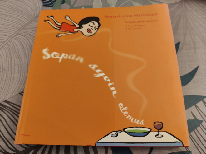 Sopan syvin olemus Anna -Leena Härkönen