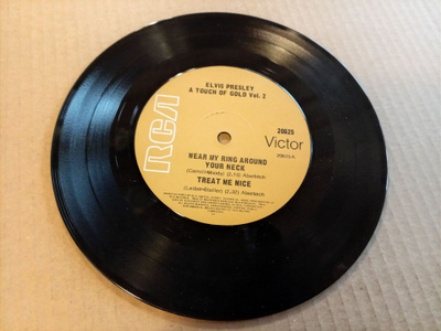 7" Elvis EP mm. thats allright