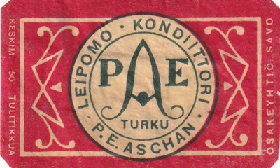 Turku, P. E. Aschan .  s60