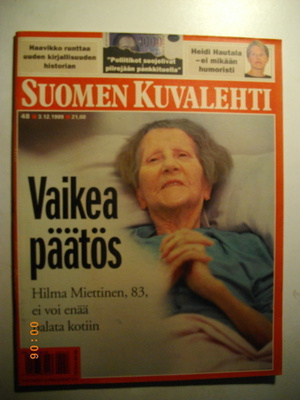 Suomen Kuvalehti Nro 48/1999 (13.3)
