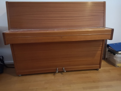 HELLAS PIANO 1960 LUVULTA