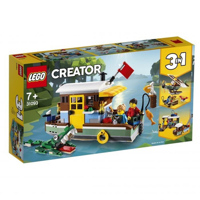 Lego 31093 Jokivarren Asuntolaiva. UUSI