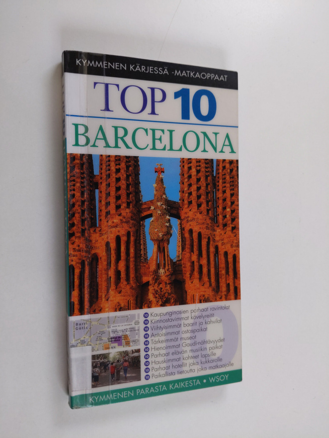 AnneLise Sorensen : Top 10 Barcelona