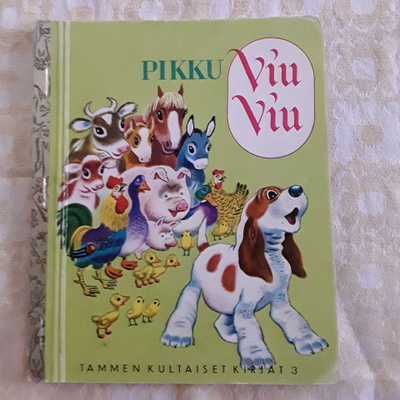 Tammen kultaiset kirjat 3: Pikku Viu Viu