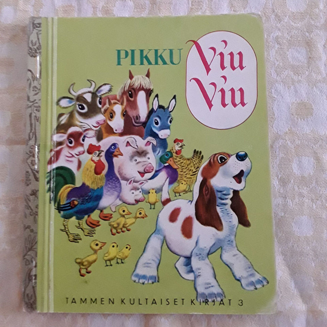 Tammen kultaiset kirjat 3: Pikku Viu Viu