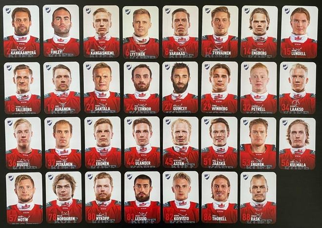 18-19 HIFK Team Issue