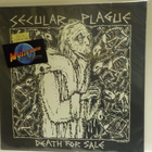 SECULAR PLAGUE - DEATH FOR SALE M-/EX+ FRANCE 2013 LP - pikkukuva 1