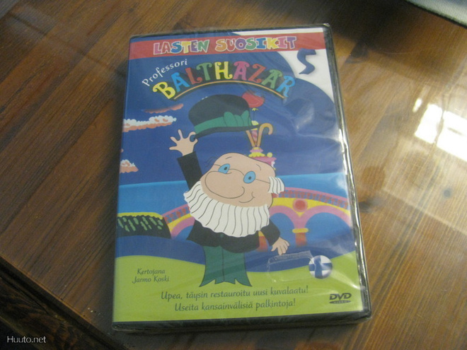 Professori Balthazar 5 (DVD) *uusi*