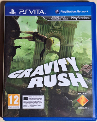 Gravity Rush
