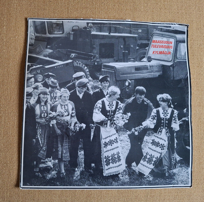 MAASEUDUN TULEVAISUUS Kylmäoja HIKI-OO4 1989 Suomi RARE