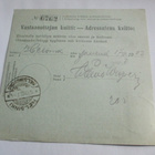 1923 Ullava postiosoitus SVK Lapuan pataljoona Hkiin - pikkukuva 2