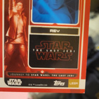 Limited Edition Rey Star Wars Card Rare Holo kortti - pikkukuva 2