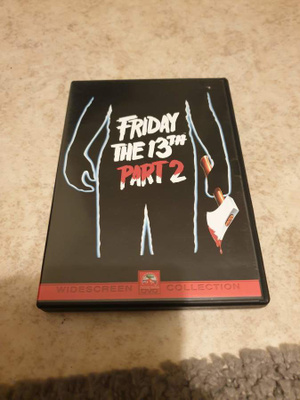 DVD: Friday the 13TH Part 2