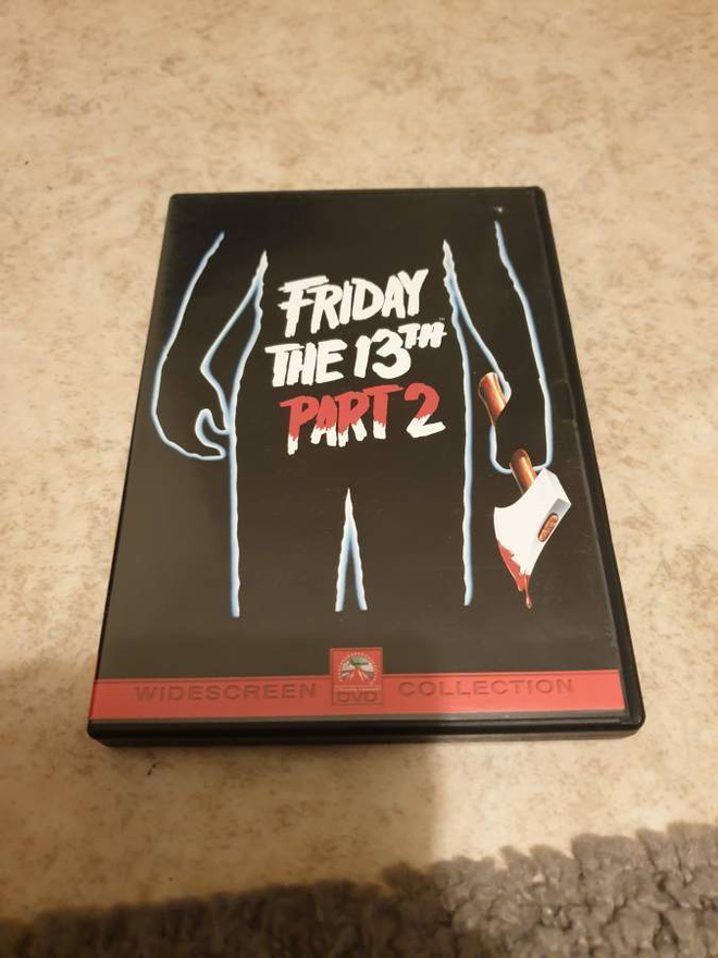 DVD: Friday the 13TH Part 2