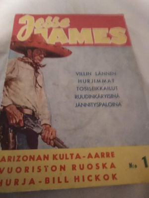 Jesse James 1 1959