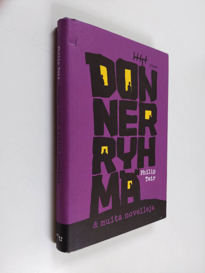 Philip Teir : Donner-ryhmä ja muita novelleja