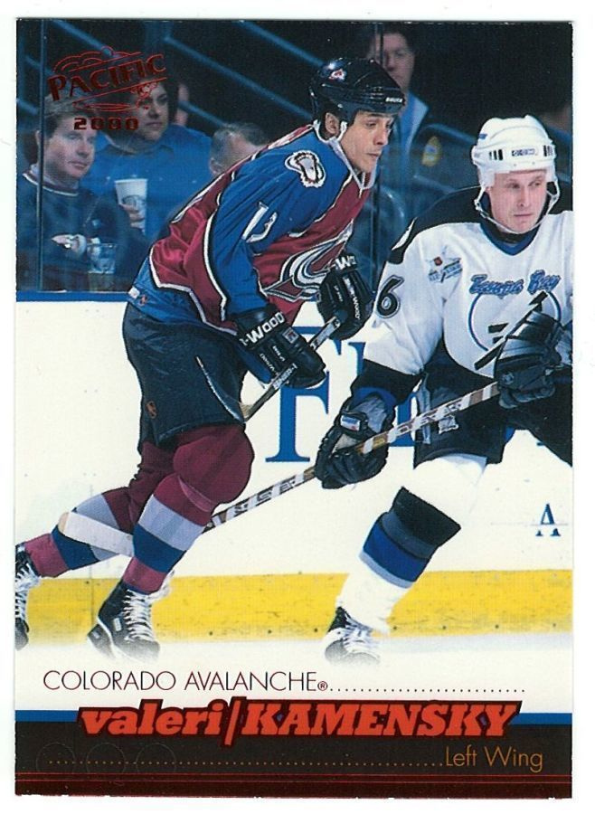 99-00 Pacific Red #108 Valeri Kamensky