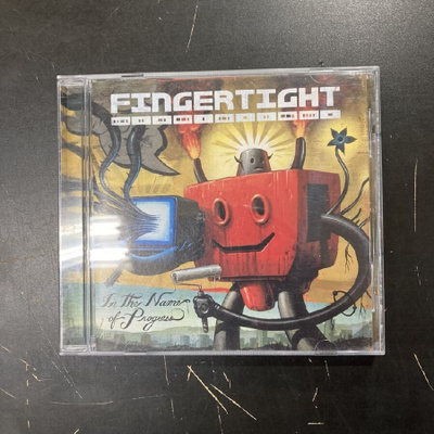 Fingertight - In The Name Of Progress CD
