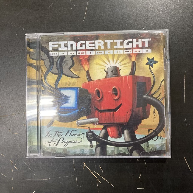 Fingertight - In The Name Of Progress CD