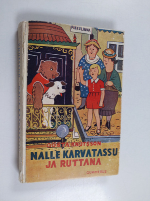 Gösta Knutsson : Nalle Karvatassu ja Ruttana