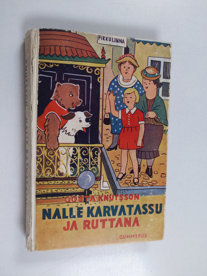 Gösta Knutsson : Nalle Karvatassu ja Ruttana