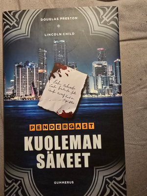 Preston Child: Kuoleman Säkeet 1.p
