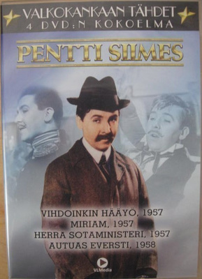 VALKOKANKAAN TÄHDET PENTTI SIIMES DVD