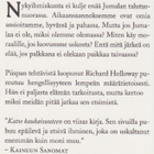 Richard Holloway: Katse kaukaisuuteen - pikkukuva 3