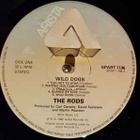 (LP) The Rods - Wild Dogs - pikkukuva 2