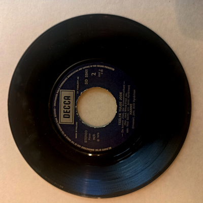 7" Hanne x 2kpl
