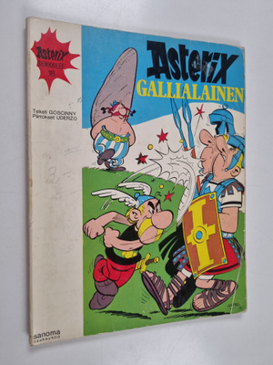 Albert Uderzo ym. : Asterix gallialainen