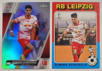 DOMINIK SZOBOSZLAI Jalkapallokortit 2in1