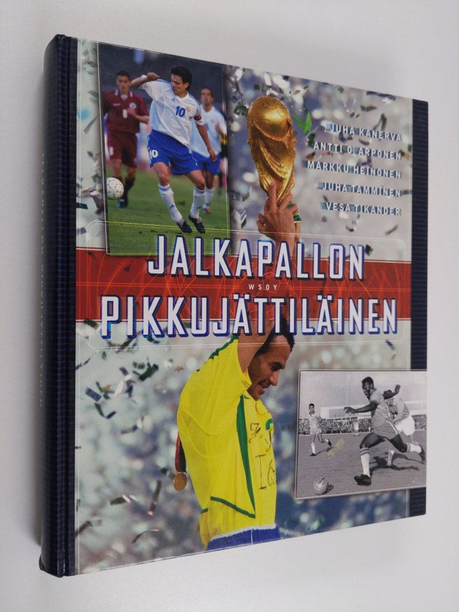 Juha Kanerva : Jalkapallon pikkujättiläinen