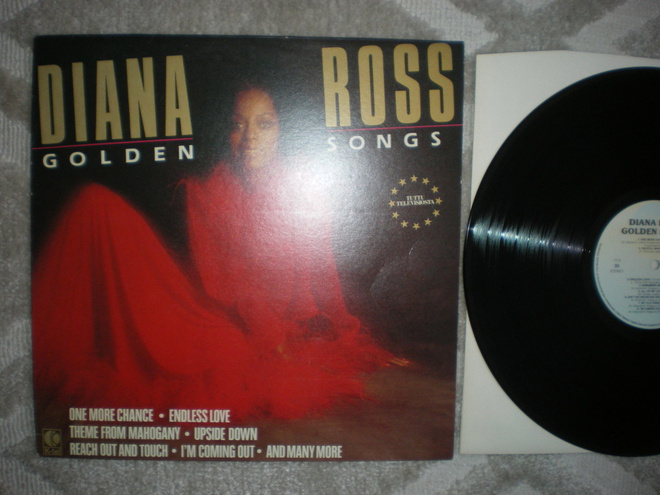 LP Diana Ross: Golden Songs