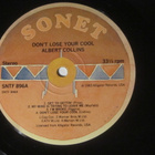 Albert Collins: Don´t Lose Your Cool LP 1983 - pikkukuva 3