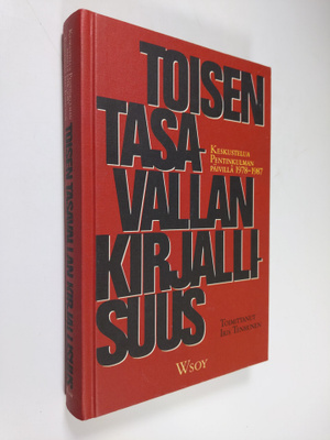 Iris (toim.) Tenhunen : Toisen tasavallan kirjallisuus : ...