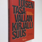 Iris (toim.) Tenhunen : Toisen tasavallan kirjallisuus : ... - pikkukuva 1