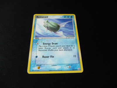 Remoraid 73/109 EX Team Rocket Returns