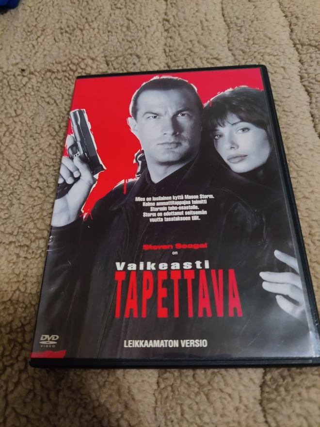 Vaikeasti Tapettava (Steven Seagal)