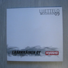 KYOSHO LUETTELO & KÄSIKIRJA 2009 - pikkukuva 1