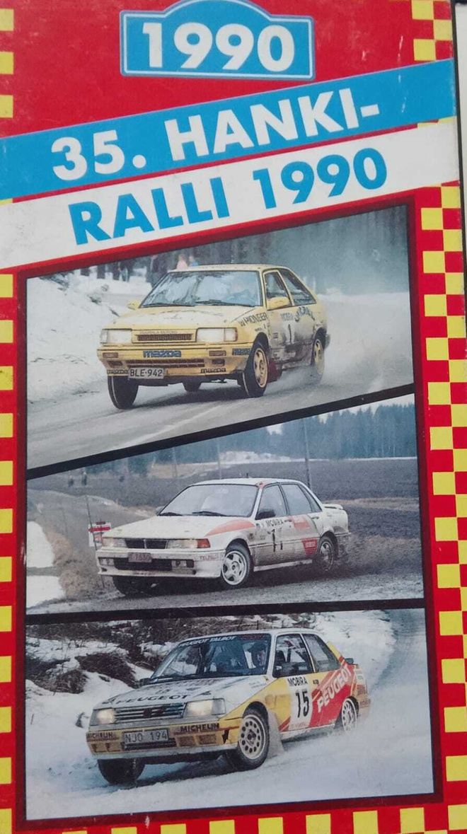 35. Hankiralli 1990 vhs