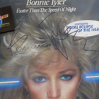 BONNIE TYLER - FASTER THAN THE SPEED OF NIGHT EX+/EX+ LP - pikkukuva 2