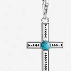 Thomas SABO risti turkoosi kivi - pikkukuva 1